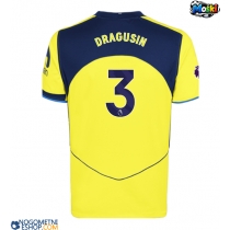 Moški Nogometni dresi Tottenham Hotspur Radu Dragusin #3 Tretji 2025-26 Kratek Rokav